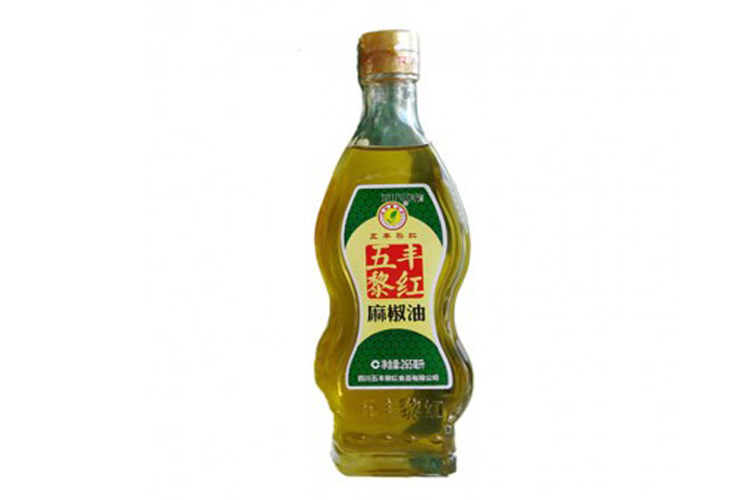 五丰黎红藤椒油 265ML